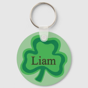 Liam Irish Male Keychain