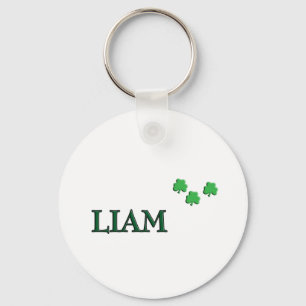Liam Irish Name Keychain
