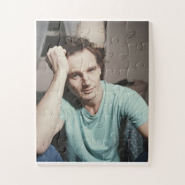 liam neeson young jigsaw puzzle (Vertical)