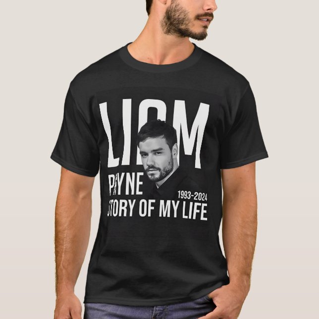 Liam Payne T-Shirt (Front)