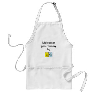 Liam periodic table name apron