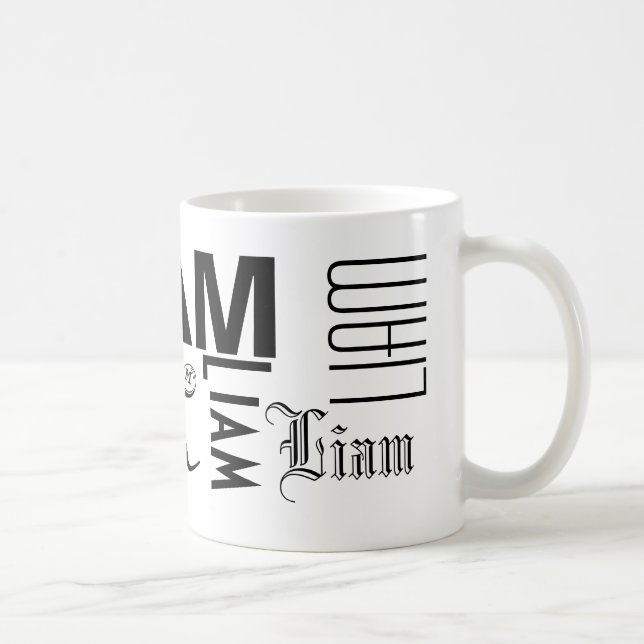 LIAM - Personalize The Mug (Right)