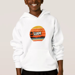 Liam Retro Personalized Name Design
