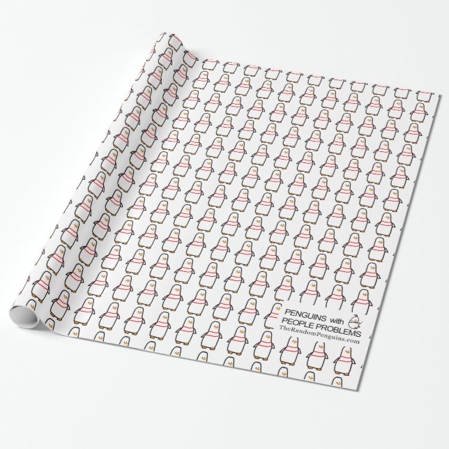 LIAM! Wrapping Paper (Unrolled)