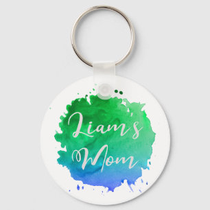 Liam's Mom keychain