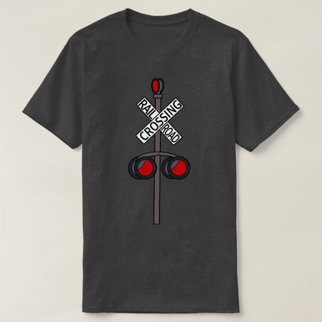 Liams Railroad Design T-Shirt (Design Front)