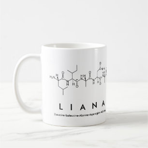 Liana peptide name mug