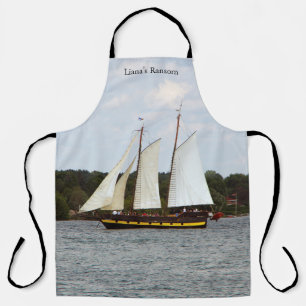 Liana's Ransom apron