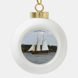 Liana's Ransom ball or snowflake ornament