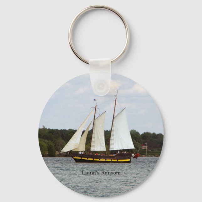 Liana's Ransom key chain (Front)