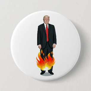 Liar! Liar! 3 Inch Round Button