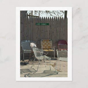 Liars Corner Postcard