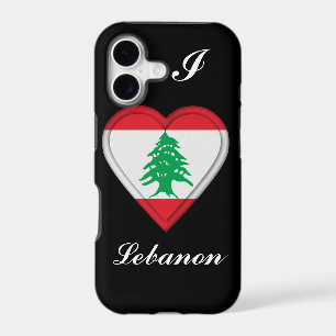 Liban drapeau libanais