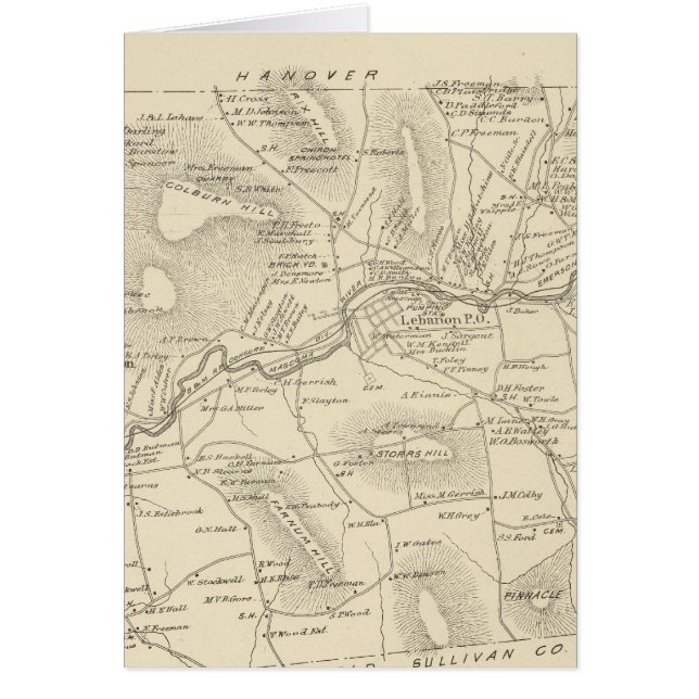 Liban, Grafton Co (Devant)