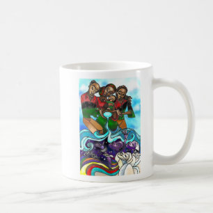 'Libation' ceramic mug