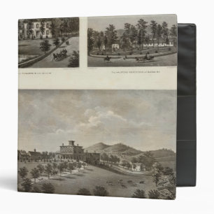 Libby, Halstead residences Binder