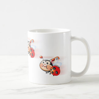 Libby la tasse de coccinelle