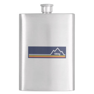 Libby Montana Hip Flask