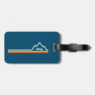 Libby Montana Luggage Tag