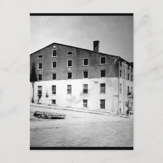 Libby Prison_War Image Postcard