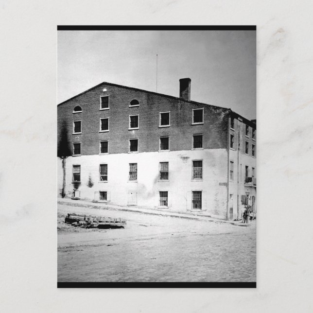 Libby Prison_War Image Postcard (Front)