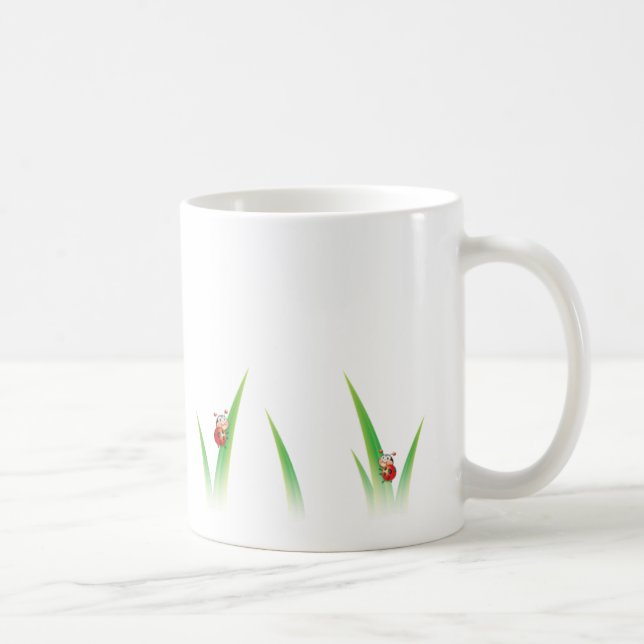 Libby the Ladybug Mug (Right)