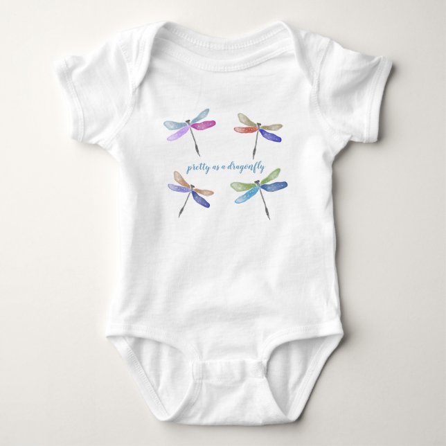 Libellule | Body bébé (Devant)