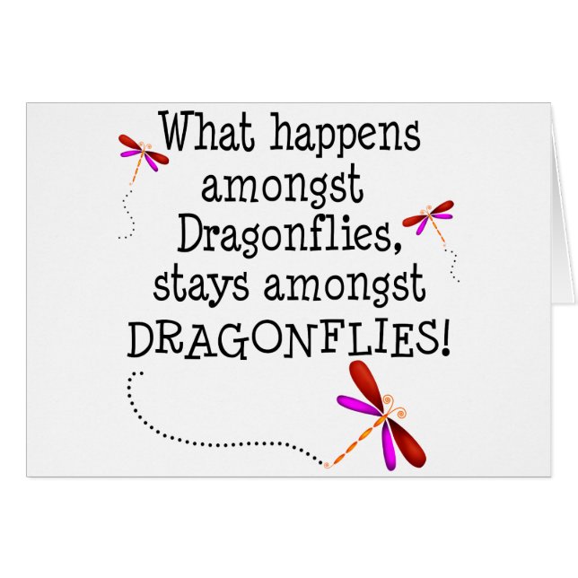 Libellules (Devant horizontal)