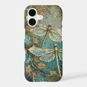 Libellules dansantes étincelantes, ailes de gaze