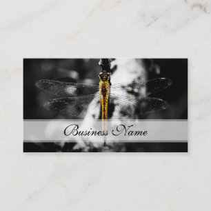 Libellulidae Dragonfly Business Card