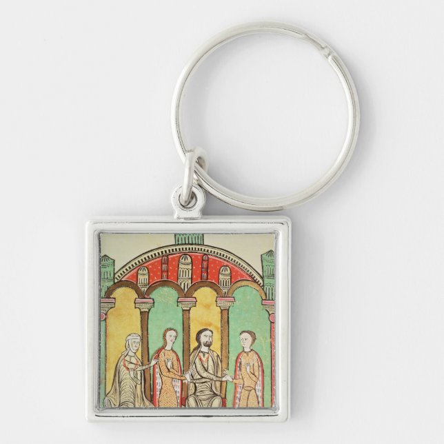 Liber Feudorum Keychain (Front)