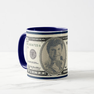Liberace Queer as a 3 Dollar Bill Mug