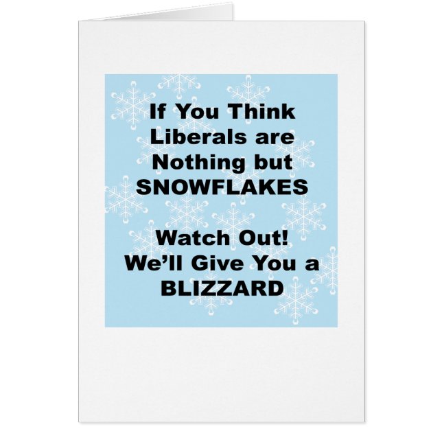 Liberal Blizzard (Front)
