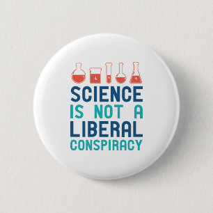Liberal Conspiracy 2 Inch Round Button