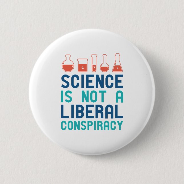Liberal Conspiracy 2 Inch Round Button (Front)