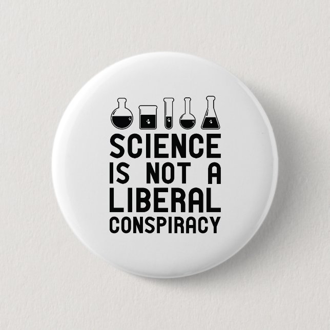 Liberal Conspiracy 2 Inch Round Button (Front)