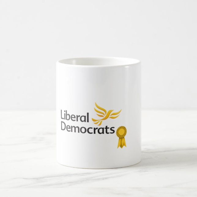 Liberal Democrats Mug (Center)