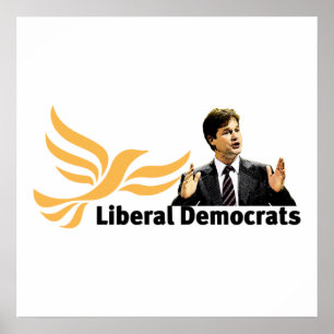 Liberal Democrats Poster