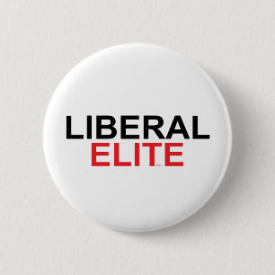 Liberal Elite 2 Inch Round Button