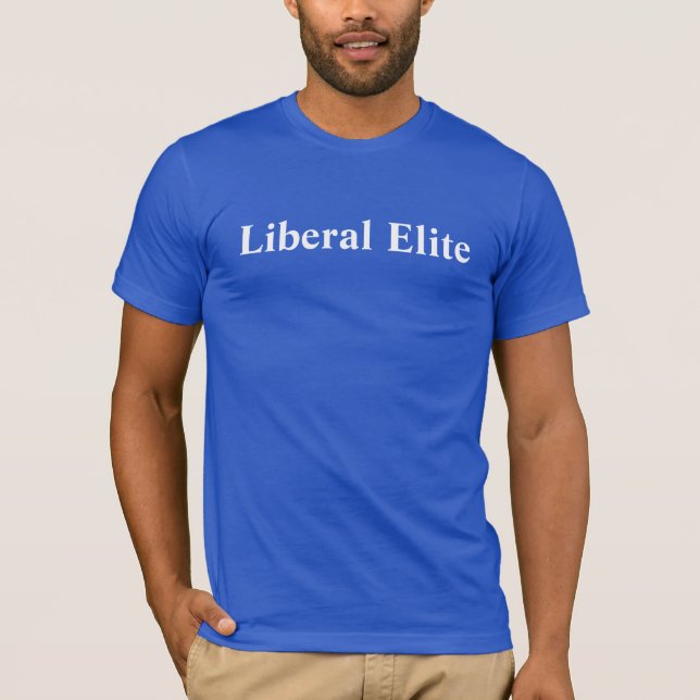 Liberal Elite customized T-Shirt (Front)