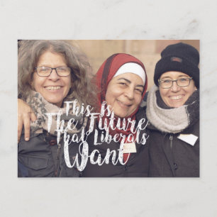 Liberal Future 3 Postcard