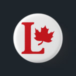 Liberal Party Logo 1 Inch Round Button<br><div class="desc">.</div>