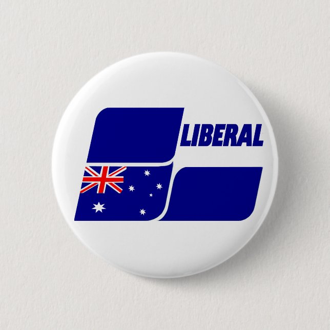 Liberal Party of Australia 2013 2 Inch Round Button (Front)