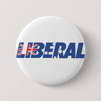 Liberal Party of Australia 2 Inch Round Button