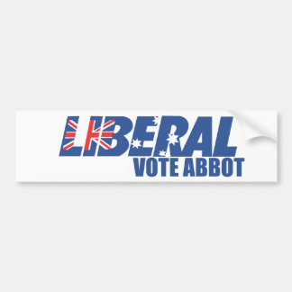 Liberal Party of Australia Bumper Sticker
