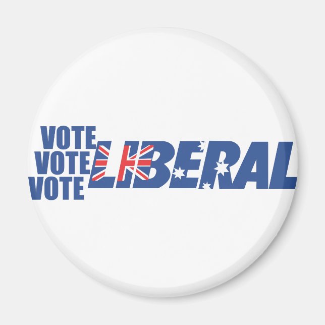Liberal Party of Australia Magnet (Front)