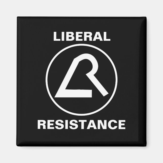 Liberal Resistance Magnet (Front)