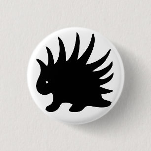 Liberal Spin Door Button - M1