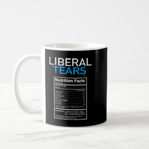 Liberal Tears Anti Liberal Pro Trump Republican.pn Coffee Mug