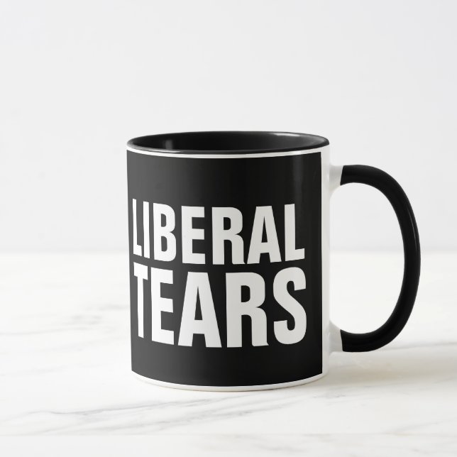LIBERAL TEARS COFFEE MUGS (Right)